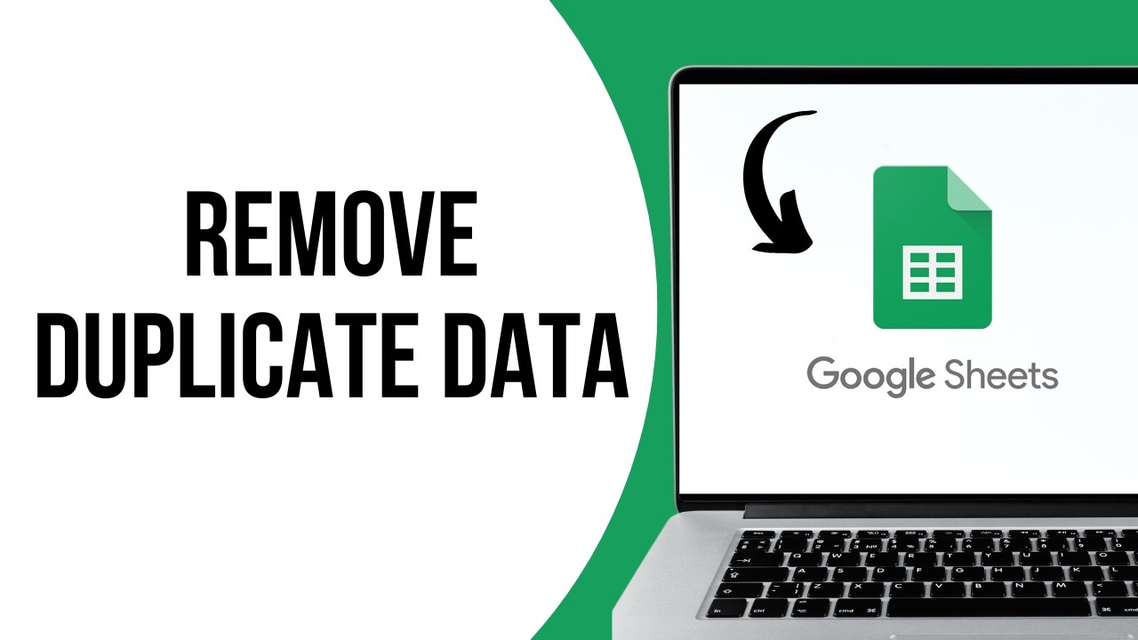 How to Remove Duplicates in Google Sheets ? - YouTube