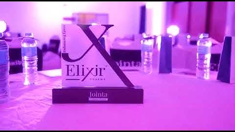 organizing and covering Elixir pharma conference