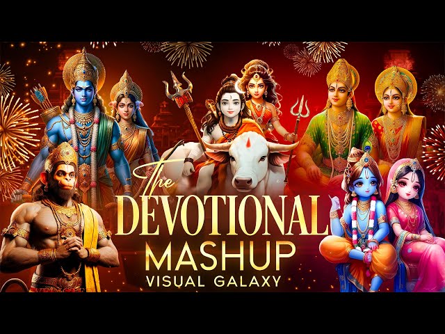 The Devotional Mashup | Visual Galaxy | Shree Ram | Shree Krishna | Diwali Special Bhakti Mashup class=