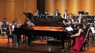 Francis Jean Marcel Poulenc : Concerto en ré mineur pour 2 pianos et orchestre