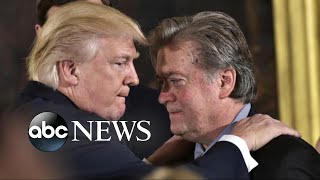 Steve Bannon out at White House