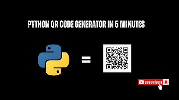 Make a QR Code With Logo in 5 Minutes Using Python!
