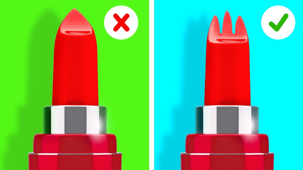 24 Makeup Tricks nobody told you about