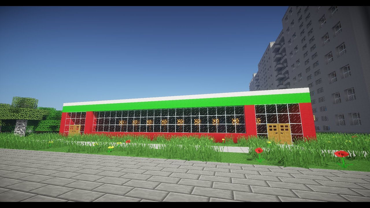 Карта пятерочка майнкрафт