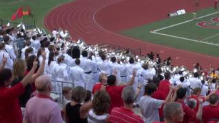 CHS Marching Band Scott Mason Director 9 13 13