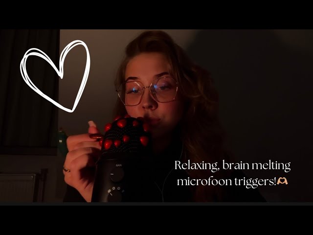 Tingly mic triggers🌸| Nederlandse ASMR🤍
