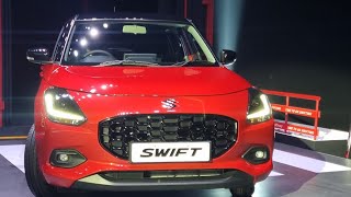 New Maruti Suzuki Swift Facelift 2024 Model Walkaround Review Features Price | Amar Drayan