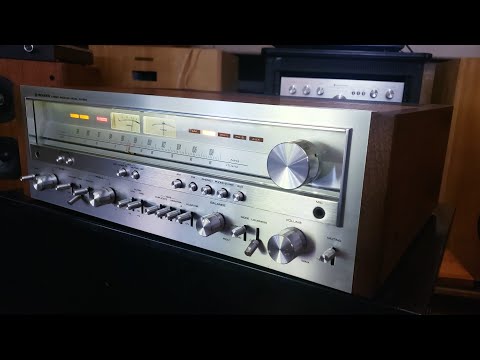 Pioneer SX-850 Demo1 After Restoration - BIGAZSPEAKERS.COM