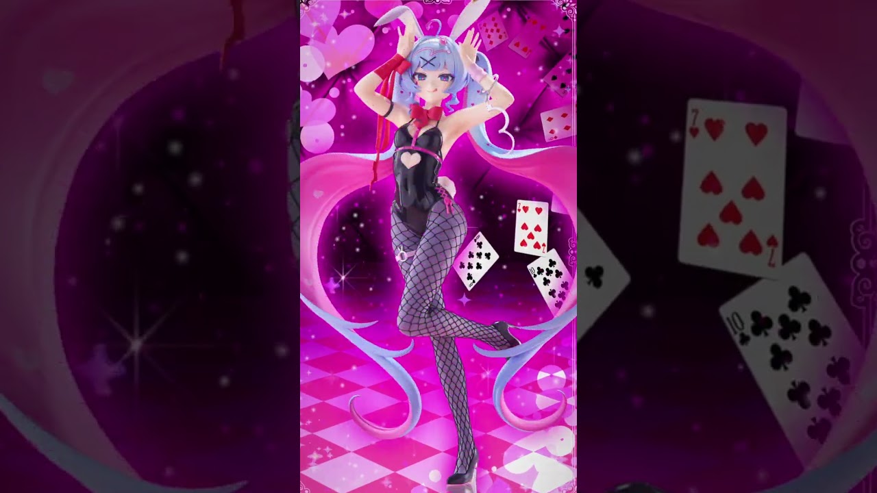 POP UP PARADE 初音ミク ラビットホールVer. L size」が登場！ - YouTube