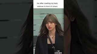 do you also behave like this.... #kpop #blackpink #aesthetic_lily-x4s #aesthetic #relatable #lisa