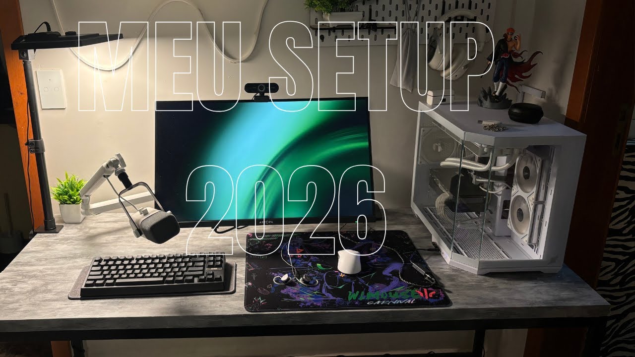 Esse é o Meu Setup Gamer para 2026! Ou quase isso KKKKKKKKK - YouTube