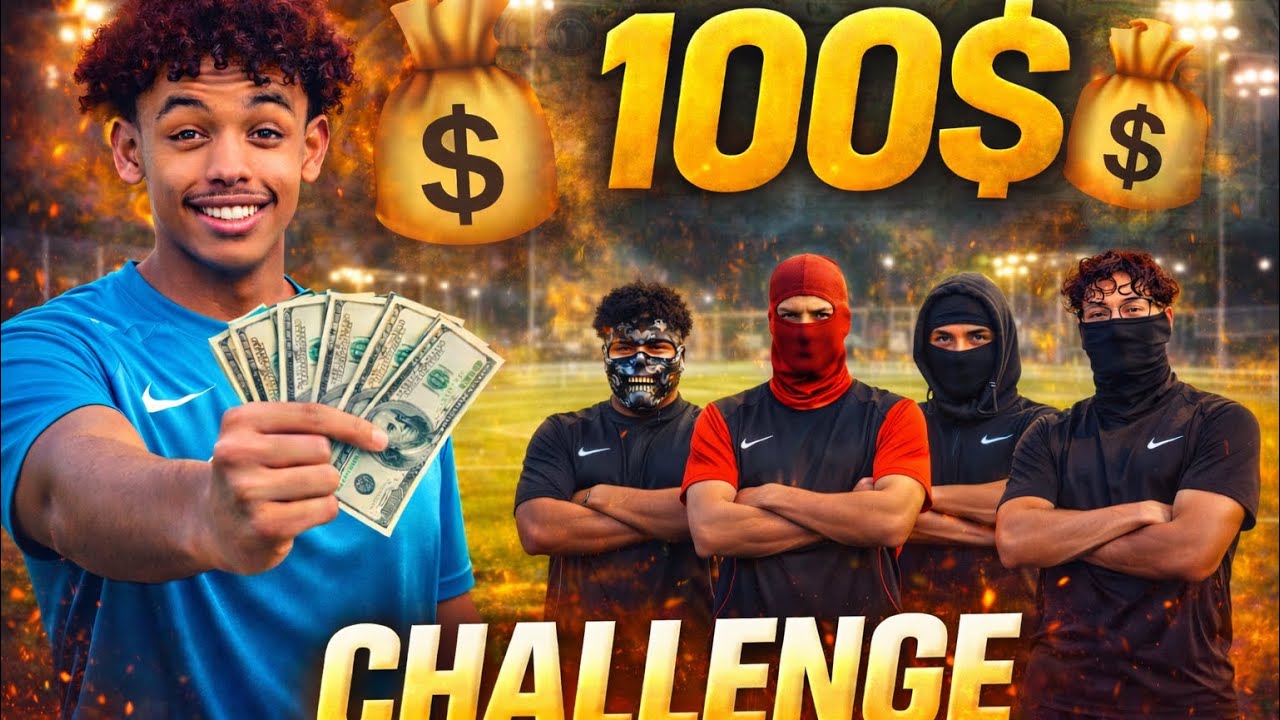 KUGULEESO 100$ DOLAR 😱💵 FOOTBALL CHALLENGE #cubeyd2 #somalia #football #challenge #somaliyoutuber 