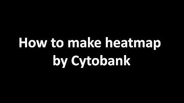 Cytobank.04 Heatmap with Cytobank