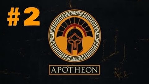 Apotheon Walkthrough Part 2 Climbing Mount Olympus PS4/PC No Commentary