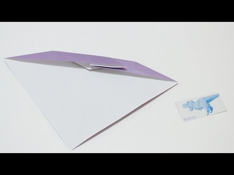 Origami Basics 7 : How to fold Close Sink 摺紙基本技巧 7 : 封閉式沉壓摺