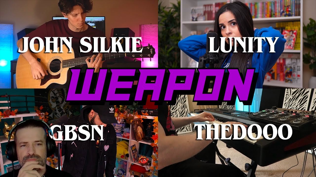 Gamer Gets DISARMED By The WEAPON! || GBSN, John Silkie, Lunity, TheDooo - Weapon Reaction