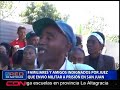 Familiares y amigos indignados por juez que envió militar a prisión en San Juan