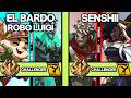 NEW PATCH 2XKO ▰ SENSHII (Ekko-Senna) vs EL BARDO &amp; ROBO LUIGI (Thresh-Teemo) ▰ 2XKO Pro Replays