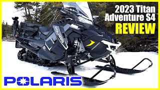 The First 200 Miles on the 2023 Polaris Titan Adventure S4  Review