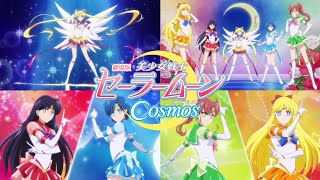Silver Moon Crystal Power Makeup sailor Moon Cosmos The Movie Ost 1080p