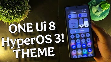 One Ui 8 HyperOS Premium Theme For Any Xiaomi Devices | New One Ui 8 Theme | #oneui8 #hyperos3 