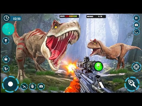 Real Dinosaur Simulator 3D - Android Gameplay