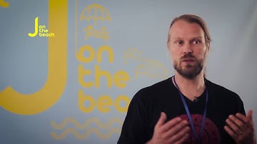 Petter Måhlén from Spotify Interview - JOTB16