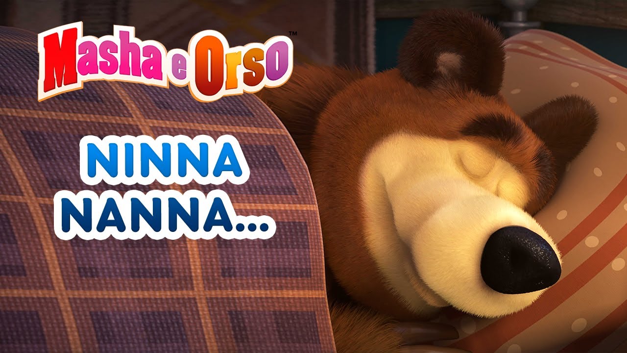 Masha e Orso 😴🎸 Ninna nanna... 🎸😴 Collezione di episodi 💥 Cartoni animati per bambini