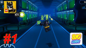LEGO Batman Movie Game 🦇 Gameplay Walkthrough Part 1 - Running Games for Android & iOS