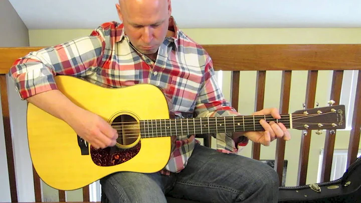 Wildwood Flower - Carter style flatpicking guitar ...