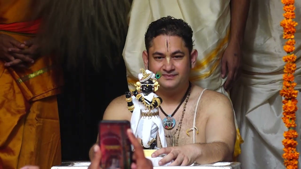 Janmashtami Mahotsav || Shri Radharaman ji || Vrindavan ( Uttar Pardesh ) || 2022