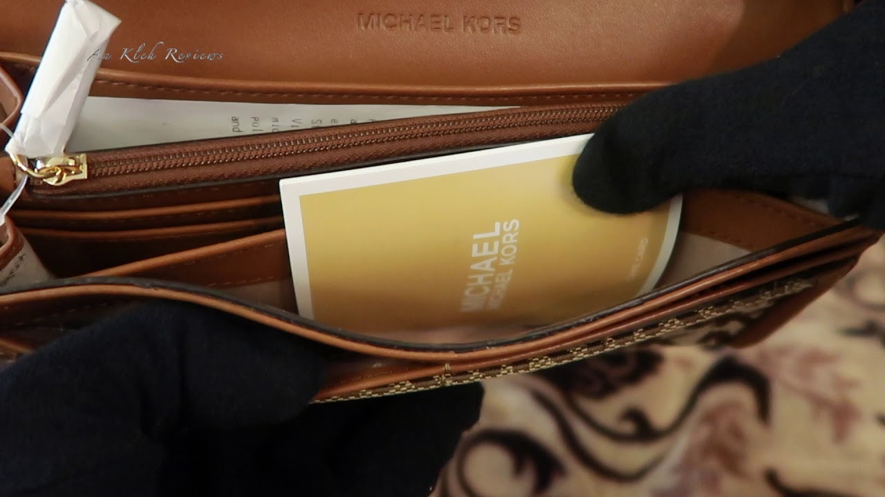 michael kors large wallet