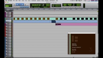 Using a Sync Point to Position Video 2 Frame at 58 seconds