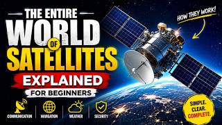 The Entire World of Satellites Explained for Beginners