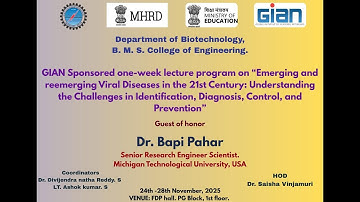 GIAN: Day 2, Session 1