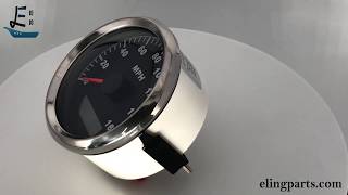 Auto GPS Speedometer 160MPH Odometer