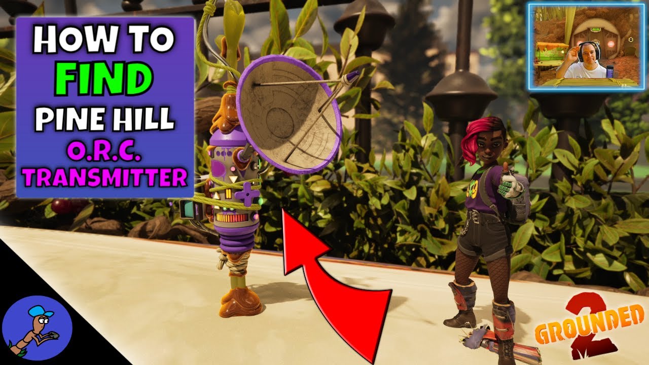 Grounded 2 – Final Pine Hill O.R.C. Transmitter 