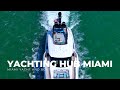 A close look at utopia iv yacht in miami beach yacht spotter channel haulover inlet  miami river