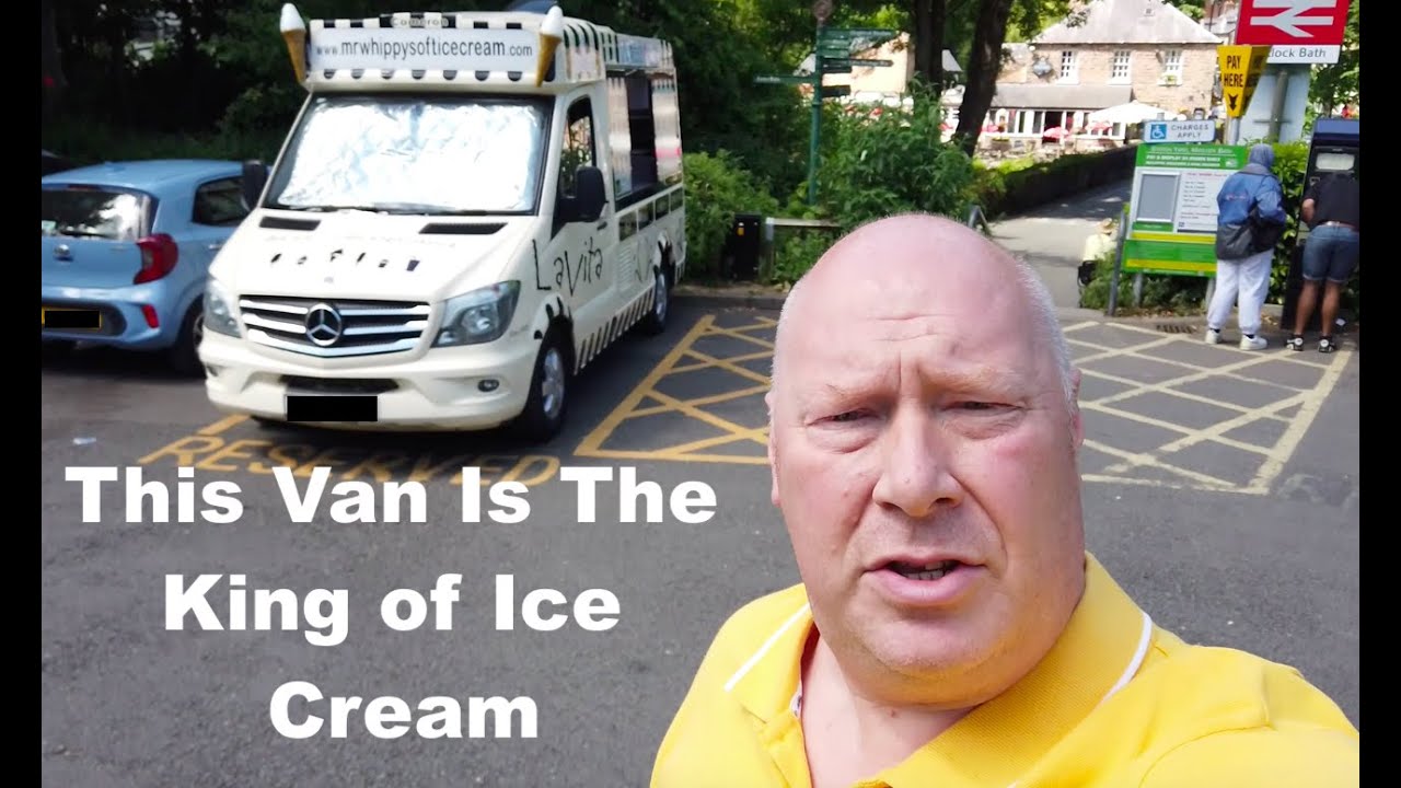 King of Ice Cream, Mr Whippy at Matlock Baths YouTube