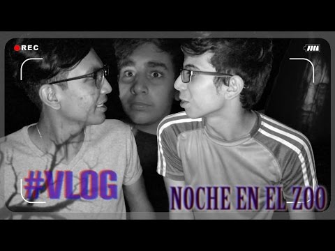 NOS ESPANTAN DE NOCHE EN EL ZOOLOGICO - #Vlog5