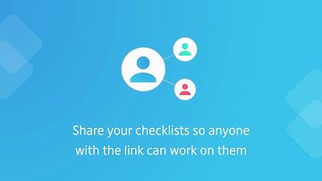 Shared Checklists - Collaborate with others around shared checklists using Process Street