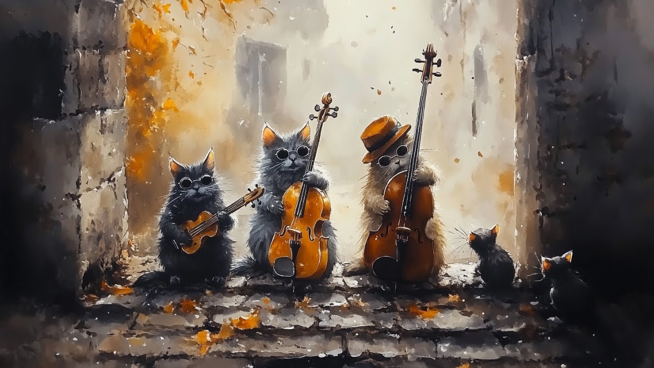 Gypsy Balkan Jazz | Hidden Paris Alleys | Jazz for Drinks, Work & Parties | Good Vibes