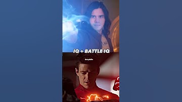 Cisco vs Barry l Vibe vs Flash