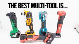 Best 18v MultiTool. DeWalt, HiKOKI, Makita, Milwaukee with special guests, Bosch & ToolPRO