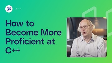 Bjarne Stroustrup (C++ Founder) On How To Become More Proficient at C++
