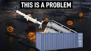 Why are weapons packaged in containers so frightening?