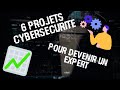 6 projets cyberscurit pour devenir un expert 