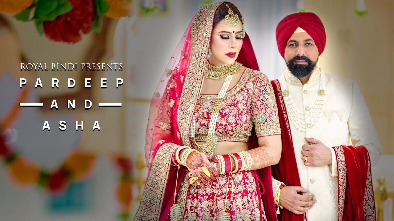 Gurdwara Karamsar ILFORD | Asha &  Pardeep I Sikh Wedding Highlight 2021