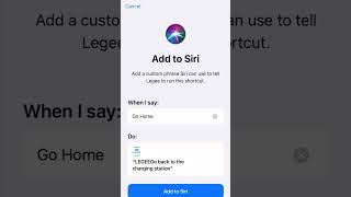 LEGEE-D8｜LEGEE App User Guide 13_Set Voice Control (Siri)