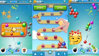 Bubble Shooters And Friends - All Levels |Gameplay IOS & Android screenshot 1